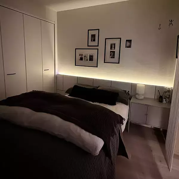 「インテリアも楽しみながら快適な空間にアップグレード☆ベッドルームのDIYアイデア集」の画像