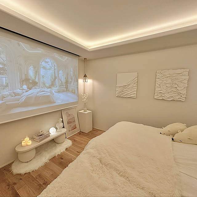 インテリアも楽しみながら快適な空間にアップグレード☆ベッドルームのDIYアイデア集