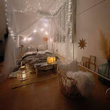 「インテリアも楽しみながら快適な空間にアップグレード☆ベッドルームのDIYアイデア集」の画像6