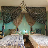 「インテリアも楽しみながら快適な空間にアップグレード☆ベッドルームのDIYアイデア集」の画像7