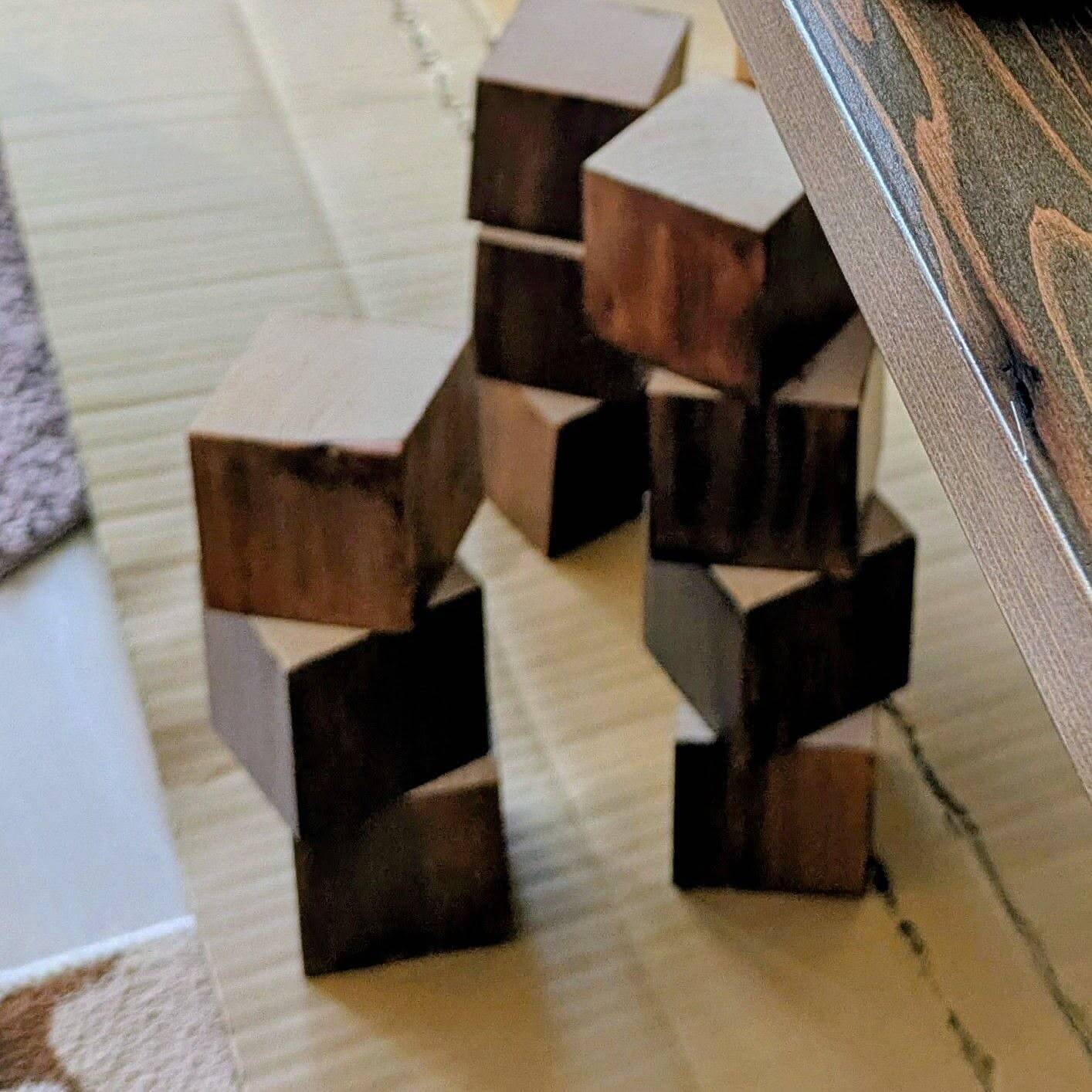 「家具の高さをピタッと揃える！段差解消パーツの作り方」 by mi-saさん