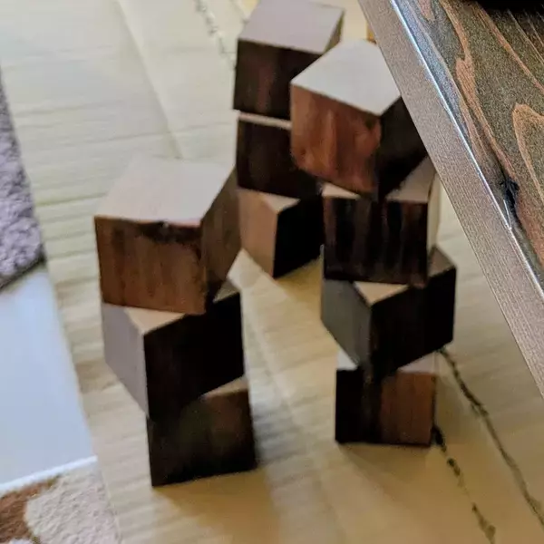 「「家具の高さをピタッと揃える！段差解消パーツの作り方」 by mi-saさん」の画像