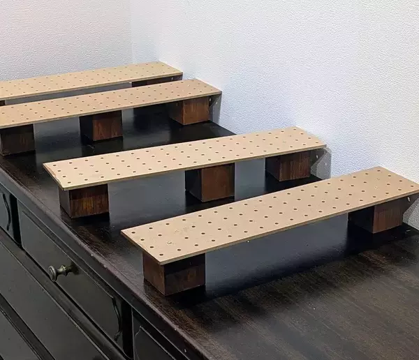 「「家具の高さをピタッと揃える！段差解消パーツの作り方」 by mi-saさん」の画像