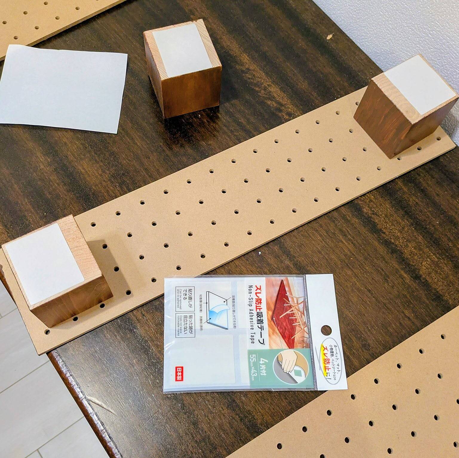 「家具の高さをピタッと揃える！段差解消パーツの作り方」 by mi-saさん