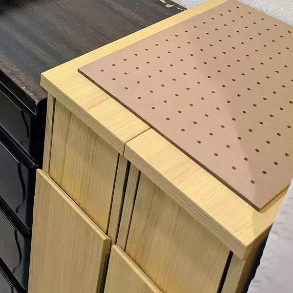 「「家具の高さをピタッと揃える！段差解消パーツの作り方」 by mi-saさん」の画像