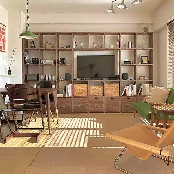 細々としたものや散らかりやすい場所もきっちり整える！ 無印良品があるスッキリとしたお部屋10選