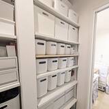 「細々としたものや散らかりやすい場所もきっちり整える！ 無印良品があるスッキリとしたお部屋10選」の画像6