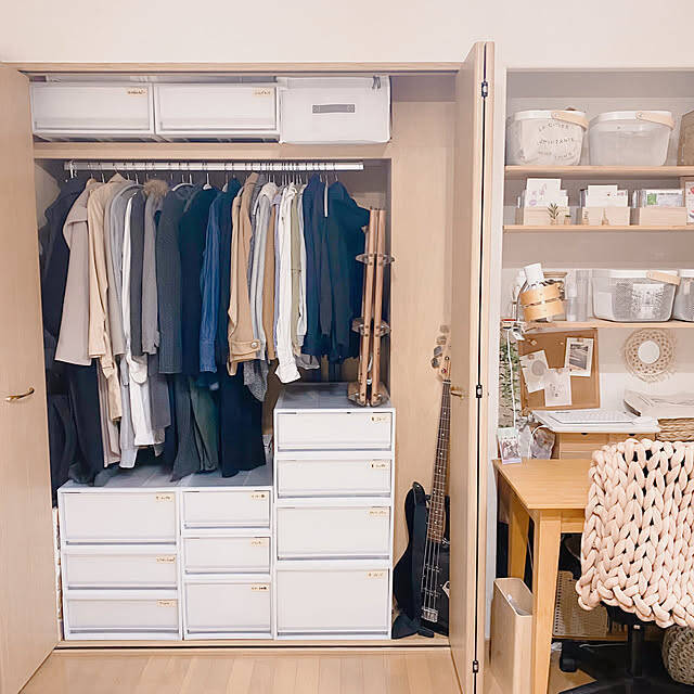 細々としたものや散らかりやすい場所もきっちり整える！ 無印良品があるスッキリとしたお部屋10選