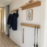 「細々としたものや散らかりやすい場所もきっちり整える！ 無印良品があるスッキリとしたお部屋10選」の画像8