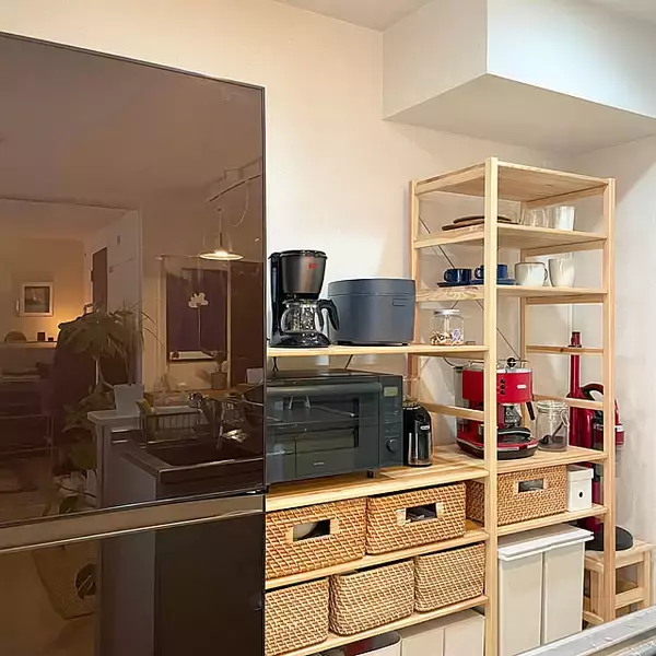 「細々としたものや散らかりやすい場所もきっちり整える！ 無印良品があるスッキリとしたお部屋10選」の画像