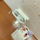 「絡まりを防いで出し入れしやすい！スッキリ収まるダイソーのコード収納」の画像4