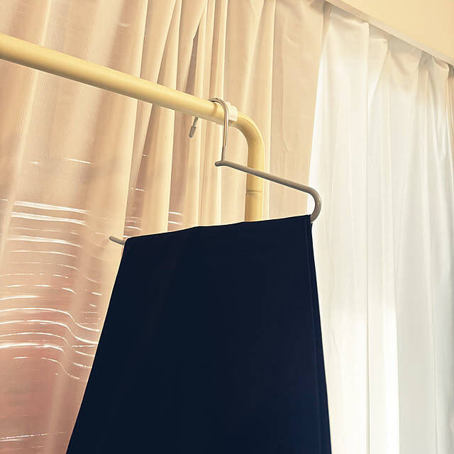 ニトリのハンガーが手放せない！機能美と使いやすさを両立して家事をラクに