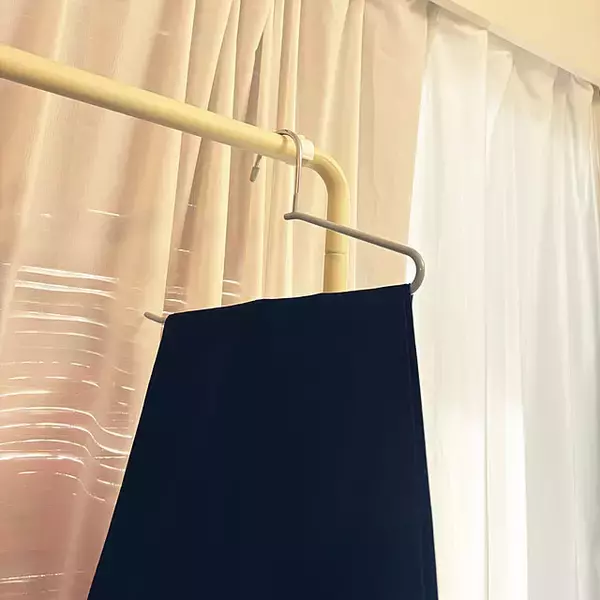「ニトリのハンガーが手放せない！機能美と使いやすさを両立して家事をラクに」の画像