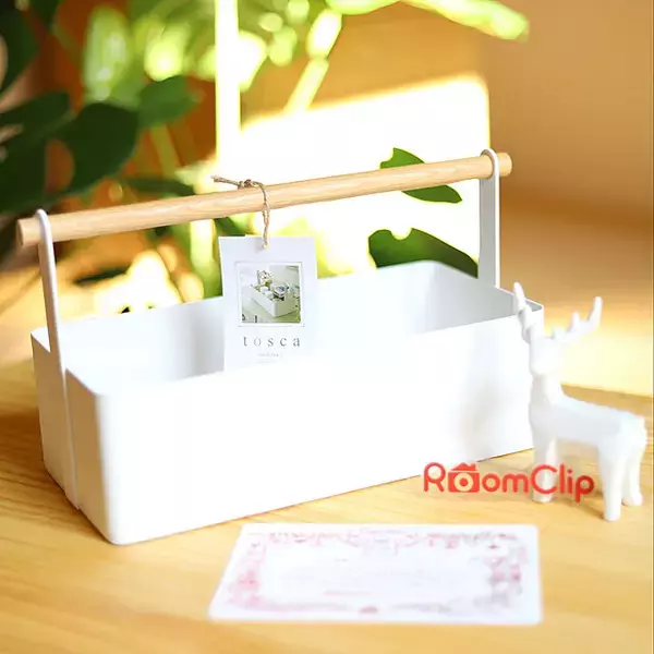 「家の中をすっきり片付け☆整理整頓に役に立つ収納ボックス」の画像