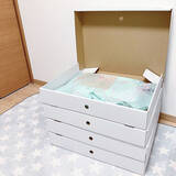 「家の中をすっきり片付け☆整理整頓に役に立つ収納ボックス」の画像9