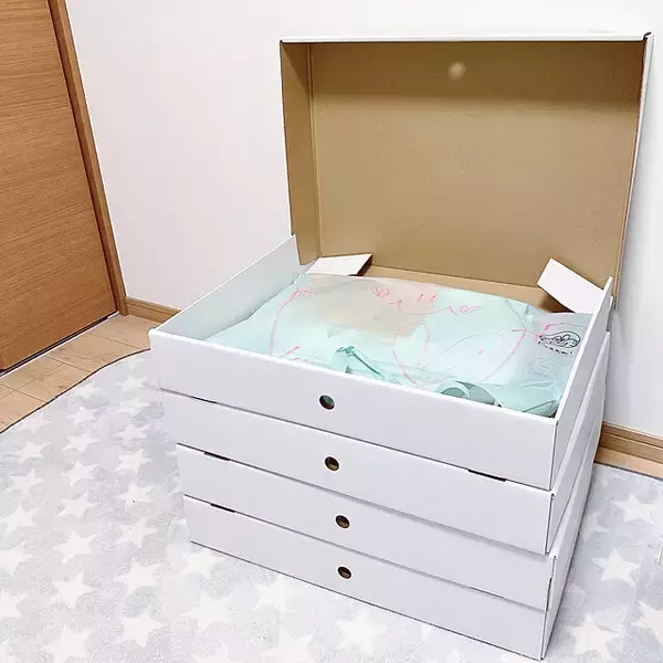 「家の中をすっきり片付け☆整理整頓に役に立つ収納ボックス」の画像