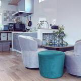 「「造作カウンターがいい仕事♪幸せオーラをまとう爽やかキッチン」 by tomatoさん」の画像1