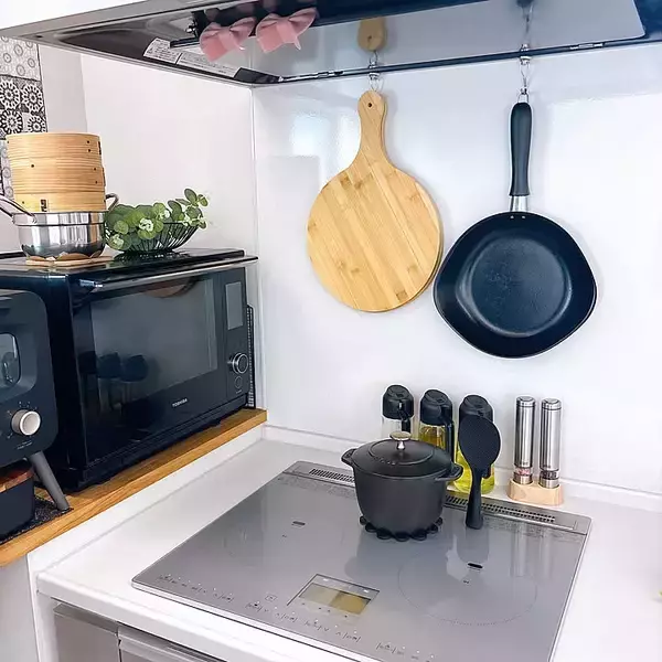 「「造作カウンターがいい仕事♪幸せオーラをまとう爽やかキッチン」 by tomatoさん」の画像