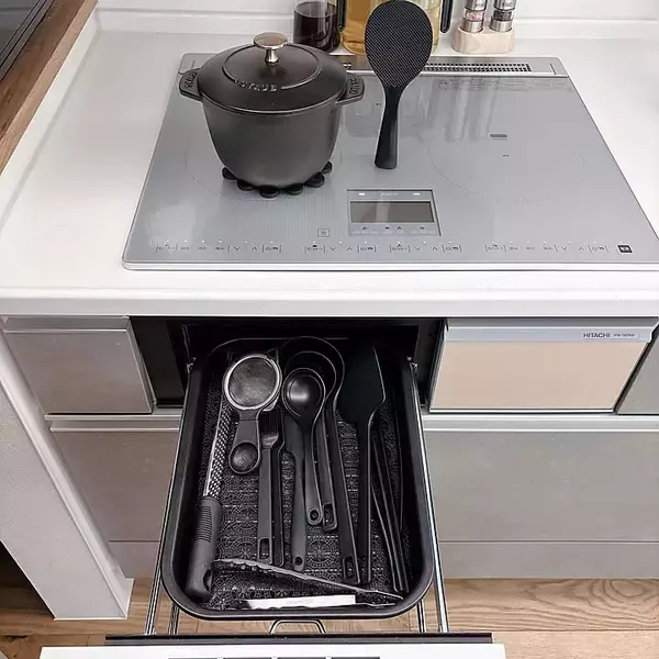 「「造作カウンターがいい仕事♪幸せオーラをまとう爽やかキッチン」 by tomatoさん」の画像