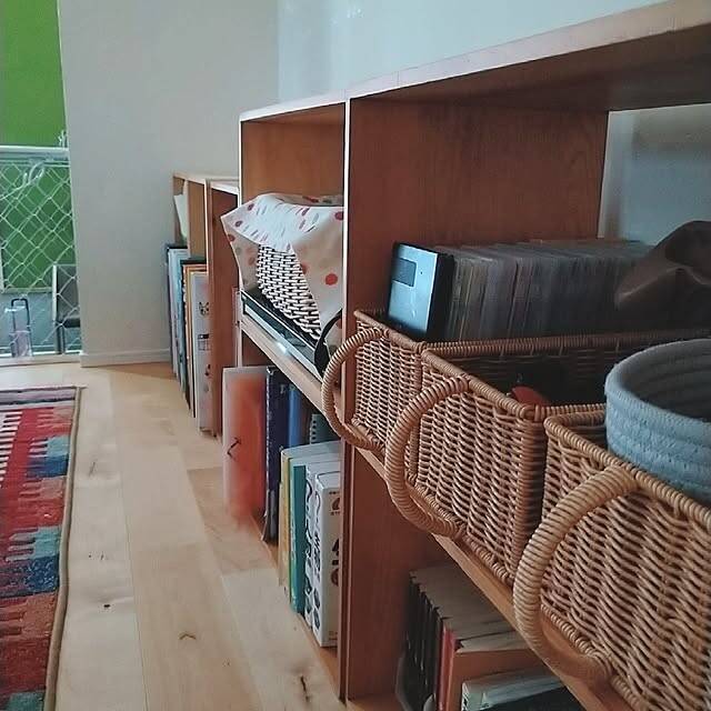 【みんなが選んだ！】生活感を抑えてスッキリ暮らせる♪3COINSのバスケット4選