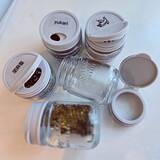 「ダイソーアイテムで叶います♪使いやすさも見た目もGOODな調味料収納」の画像1