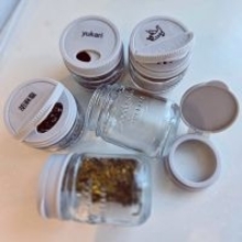 ダイソーアイテムで叶います♪使いやすさも見た目もGOODな調味料収納