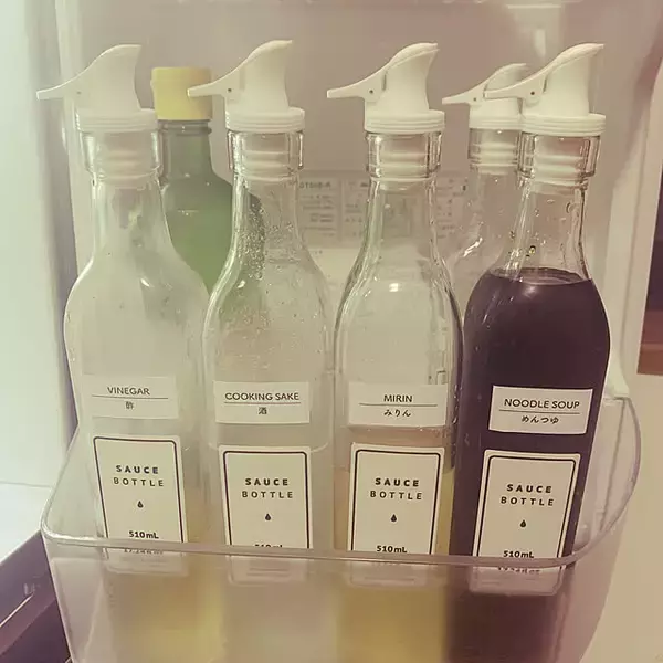 「ダイソーアイテムで叶います♪使いやすさも見た目もGOODな調味料収納」の画像