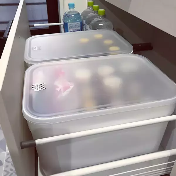 「ダイソーアイテムで叶います♪使いやすさも見た目もGOODな調味料収納」の画像