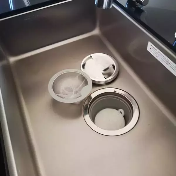 「汚れをためなければ掃除はラク！排水口を清潔に保つための予防習慣」の画像