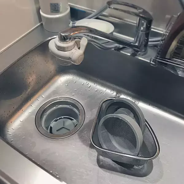「汚れをためなければ掃除はラク！排水口を清潔に保つための予防習慣」の画像