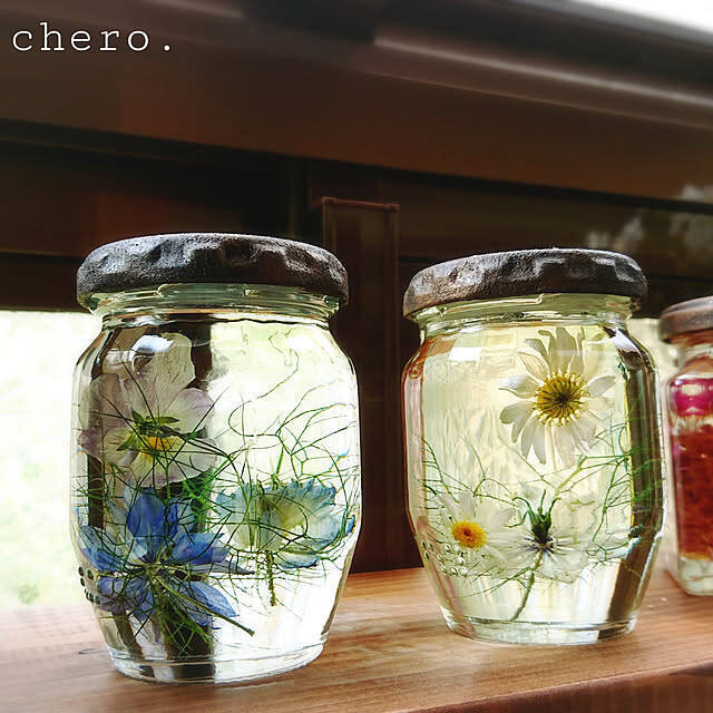 捨てないで正解！空のジャム瓶の再利用方法アイディア