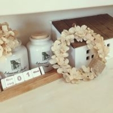 いつもの消耗品がインテリアアイテムになる！コーヒーフィルターを使った手作り作品