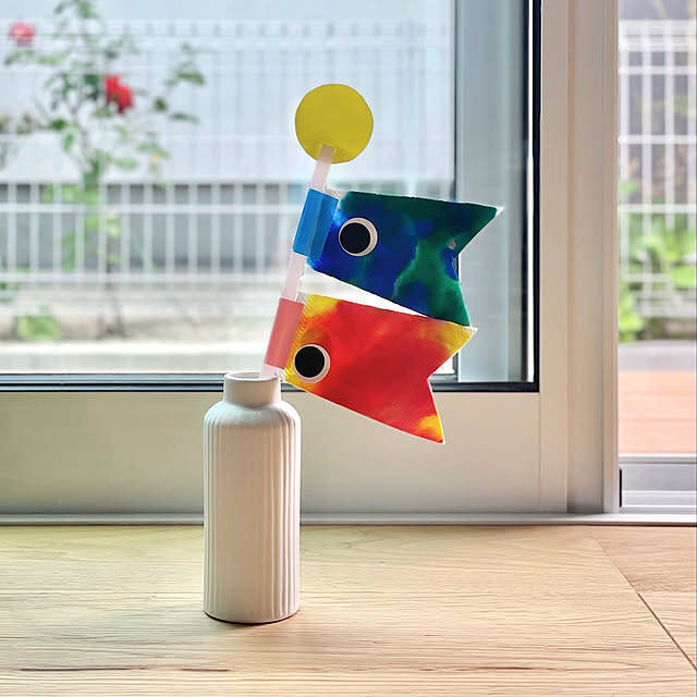 いつもの消耗品がインテリアアイテムになる！コーヒーフィルターを使った手作り作品