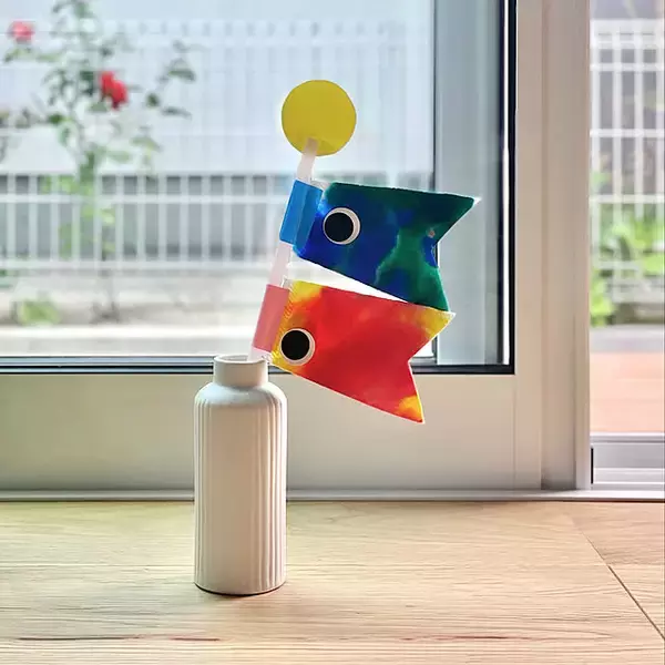 「いつもの消耗品がインテリアアイテムになる！コーヒーフィルターを使った手作り作品」の画像