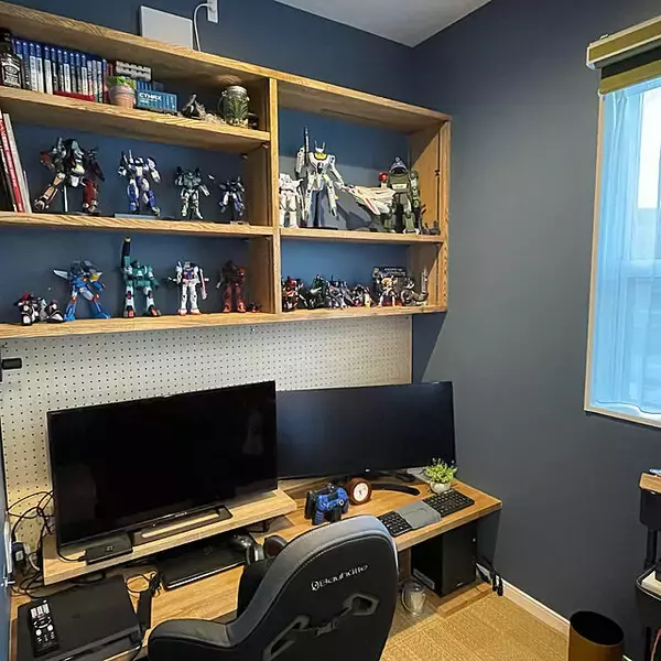 「お気に入りをどう飾る？プラモデルや鉄道模型のディスプレイ実例」の画像