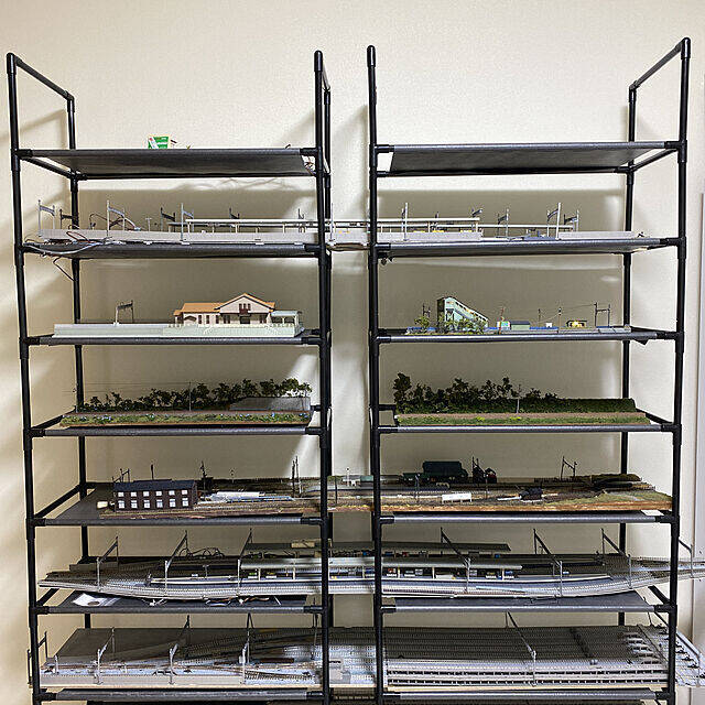 お気に入りをどう飾る？プラモデルや鉄道模型のディスプレイ実例