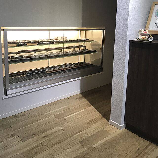 お気に入りをどう飾る？プラモデルや鉄道模型のディスプレイ実例
