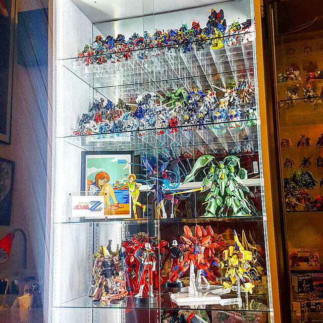 お気に入りをどう飾る？プラモデルや鉄道模型のディスプレイ実例