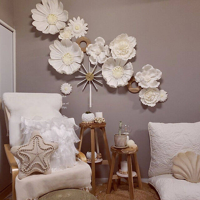 フランフラン Francfranc ウォールフラワー かいい 