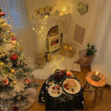 「キラキラからムードたっぷりまで♡我が家のクリスマスライトアップ特集」の画像11