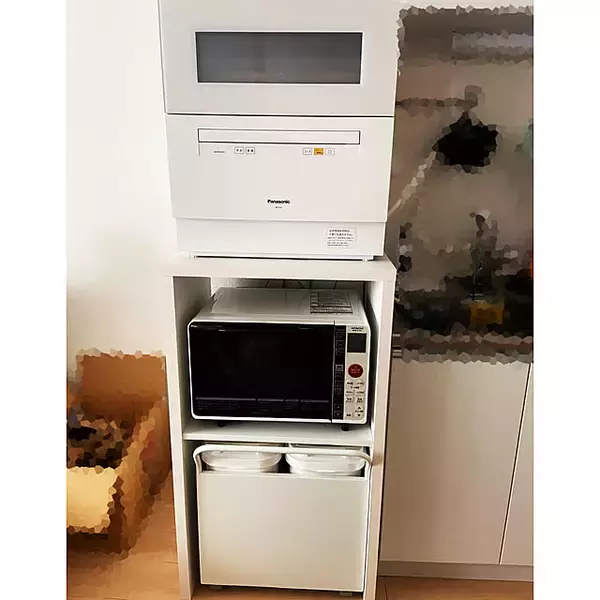 「わが家はここに置いている！暮らしにあわせた食洗機の置き方アイデア」の画像