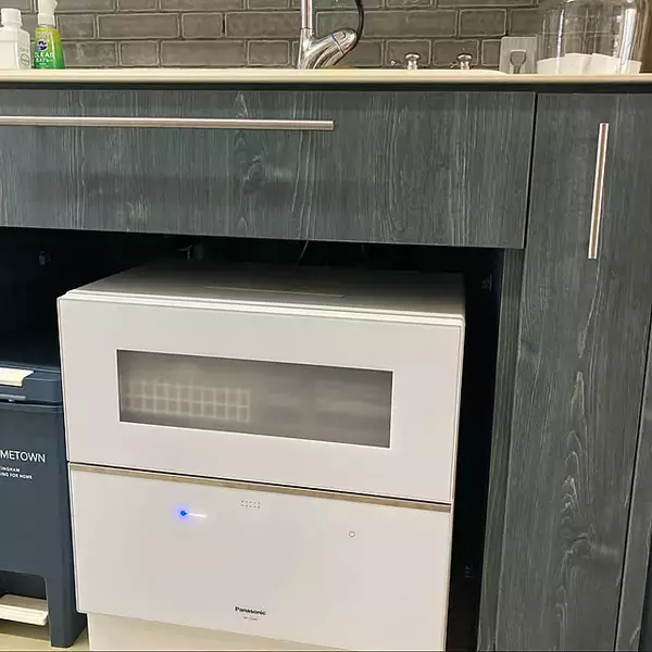 「わが家はここに置いている！暮らしにあわせた食洗機の置き方アイデア」の画像