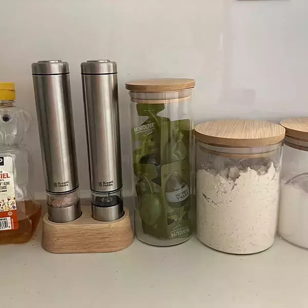 「用途に合わせてたくさんそろえたい♡日々のお料理が楽しくなるダイソーの調味料収納」の画像