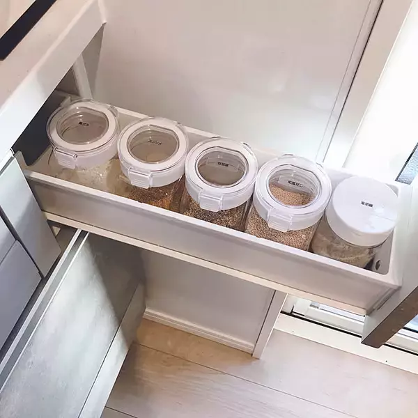 「用途に合わせてたくさんそろえたい♡日々のお料理が楽しくなるダイソーの調味料収納」の画像