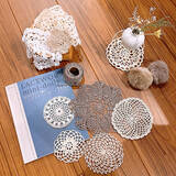 「冬のおうち時間にぴったり♪ダイソーのレース糸で作る、手編み＆アレンジ作品集」の画像1