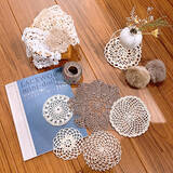 「冬のおうち時間にぴったり♪ダイソーのレース糸で作る、手編み＆アレンジ作品集」の画像2