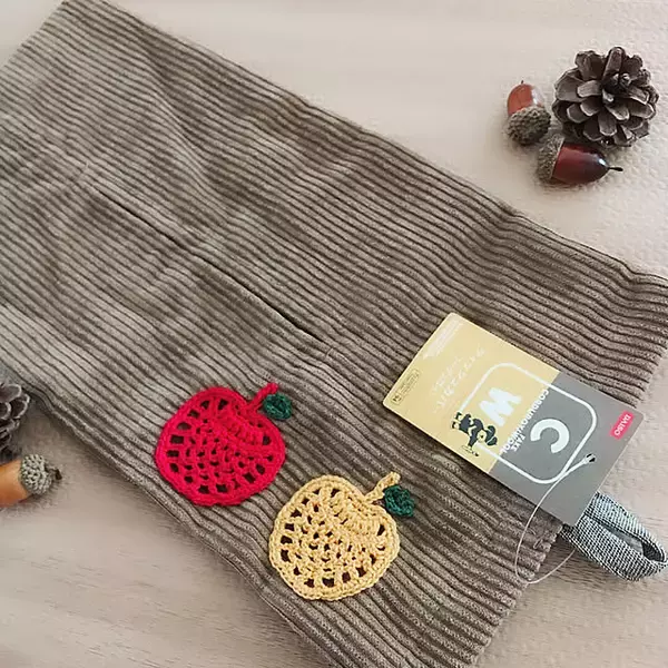 「冬のおうち時間にぴったり♪ダイソーのレース糸で作る、手編み＆アレンジ作品集」の画像