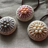 「冬のおうち時間にぴったり♪ダイソーのレース糸で作る、手編み＆アレンジ作品集」の画像4