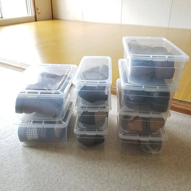 サクッと衣替え完了♪衣替えがスムーズにできる収納アイディア