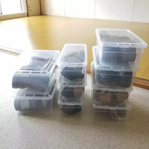 「サクッと衣替え完了♪衣替えがスムーズにできる収納アイディア」の画像